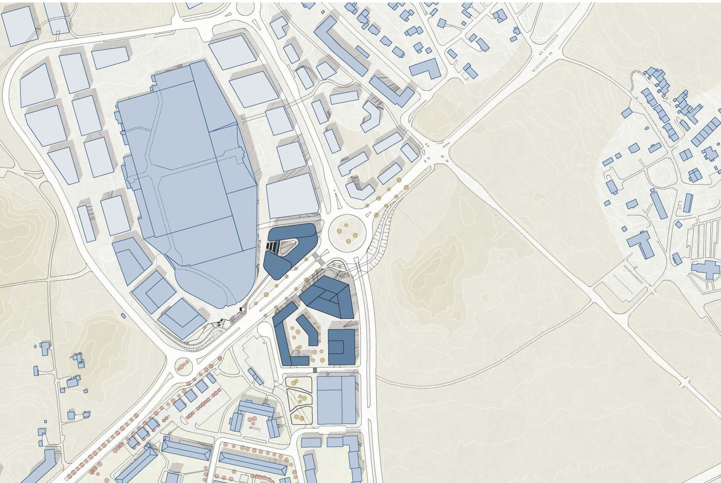 SITUATIONSPLAN RONDELL 1-2500