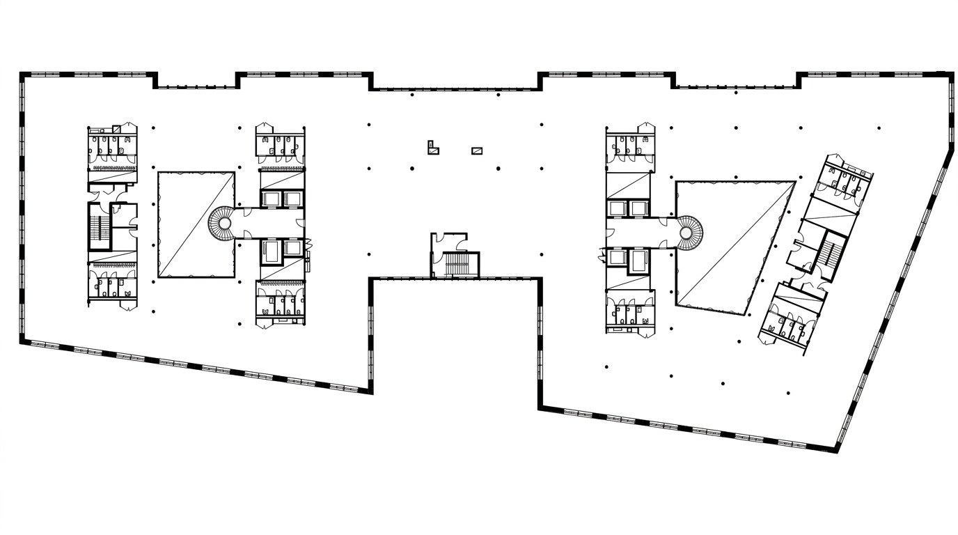 Ackordet, Haga Norra_plan_ BAU